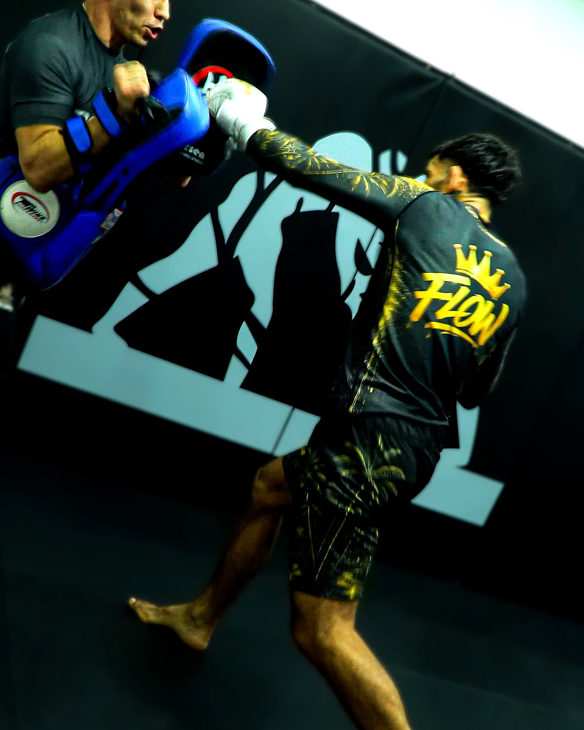 Rashguard Manga Larga Makako Flow – Edición Limitada