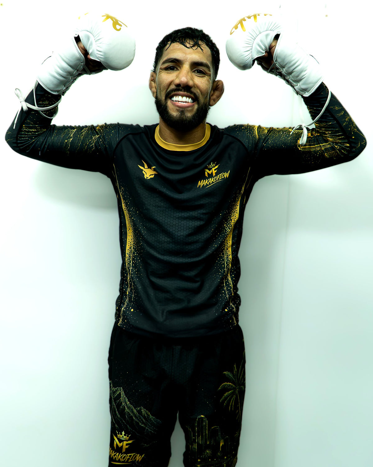 Rashguard Manga Larga Makako Flow – Edición Limitada