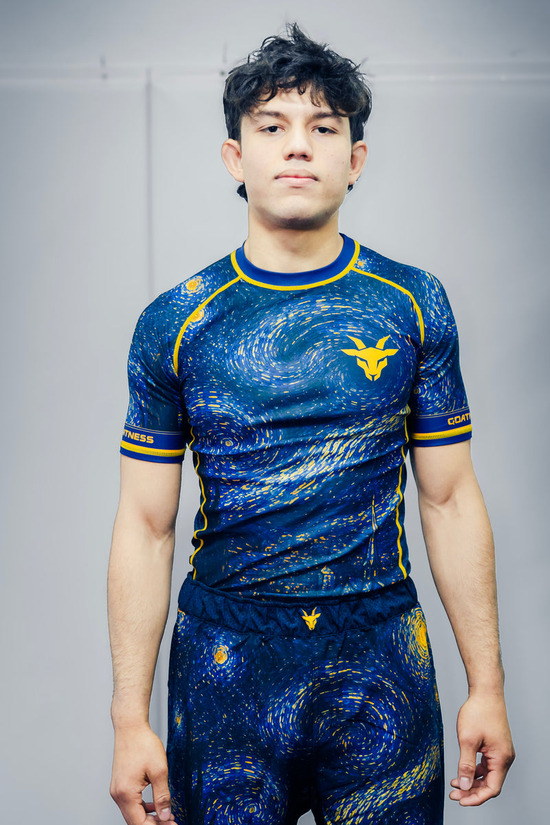 GOATNESS La Noche Estrellada Rashguard – Edición Limitada