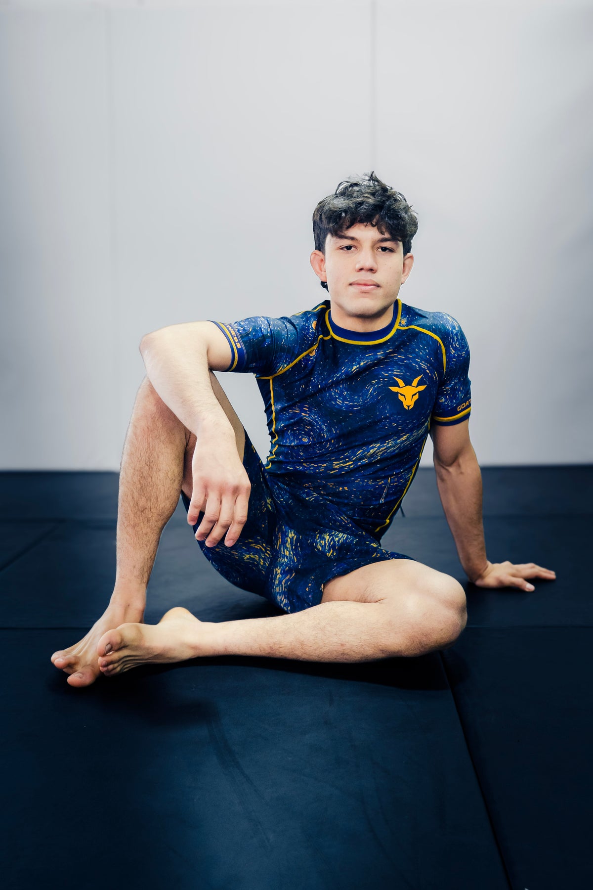 GOATNESS La Noche Estrellada Short – Edición Limitada