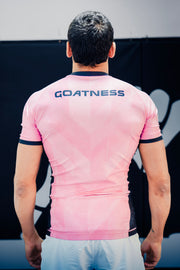 GOATNESS Pink Legacy Rashguard