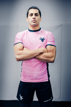 GOATNESS Pink Legacy Rashguard