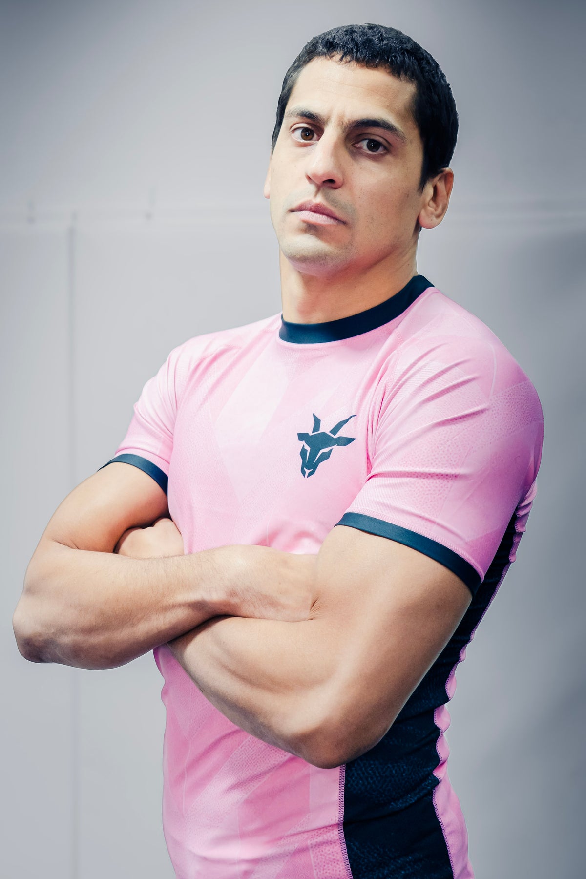 GOATNESS Pink Legacy Rashguard