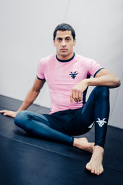 GOATNESS Pink Legacy Rashguard