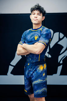 GOATNESS La Noche Estrellada Rashguard – Edición Limitada