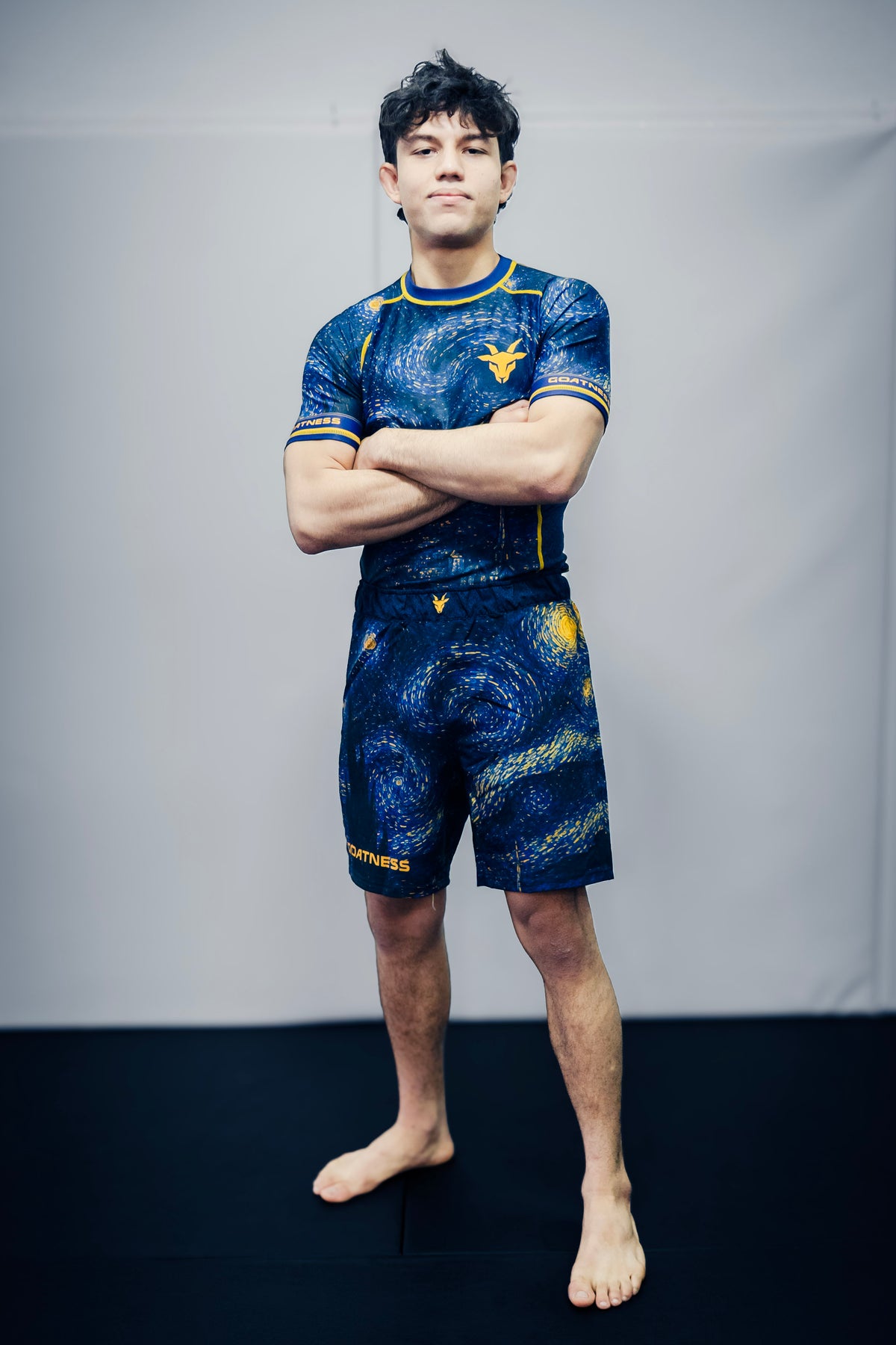 GOATNESS La Noche Estrellada Short – Edición Limitada