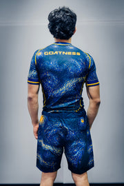 GOATNESS La Noche Estrellada Rashguard – Edición Limitada