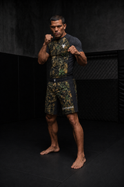GOATNESS Camo Rashguard