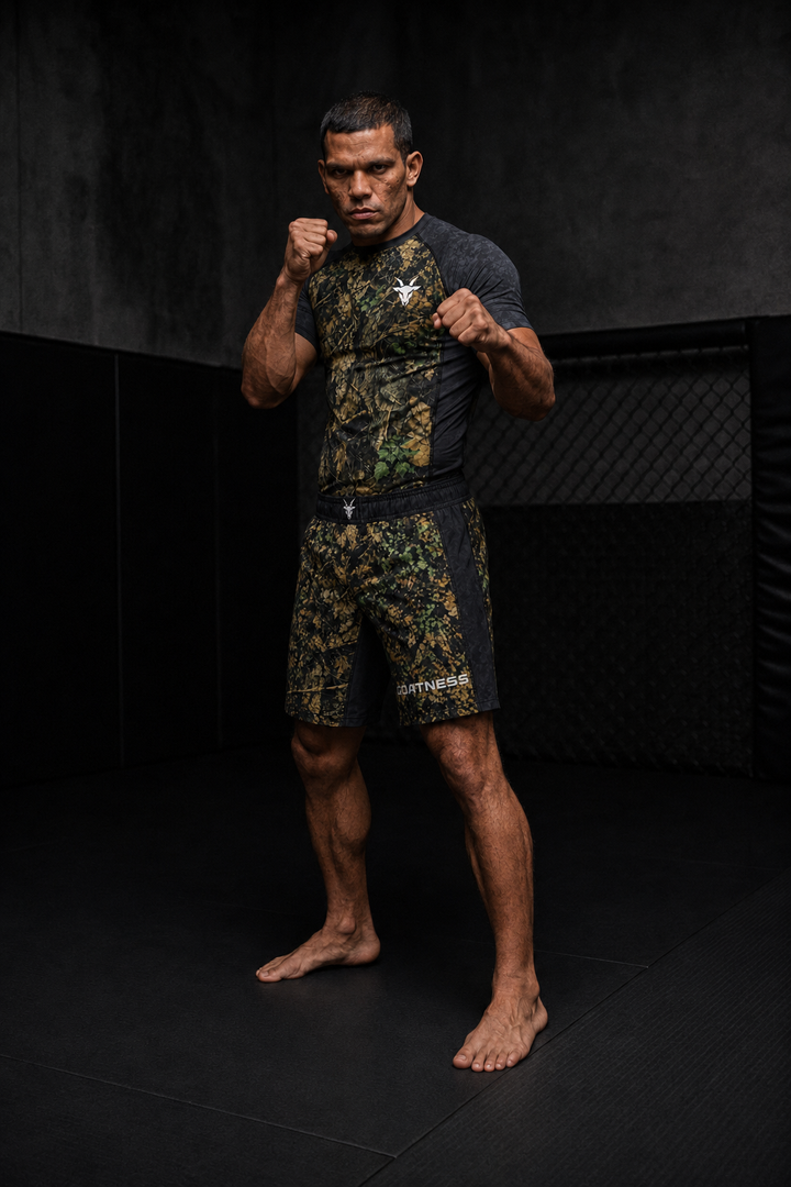 GOATNESS Camo Rashguard
