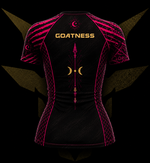 GOATNESS Amazonia Women Rashguard