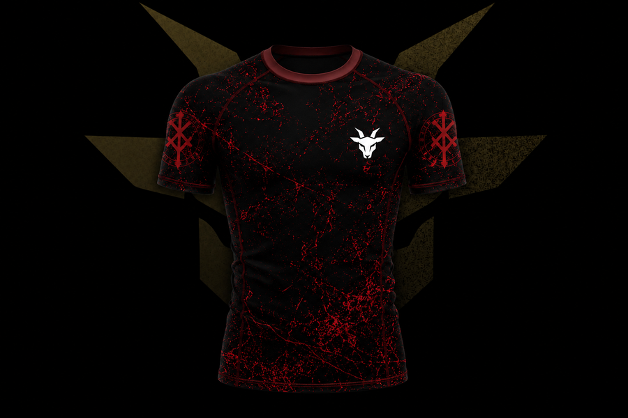 GOATNESS Berserk Rashguard
