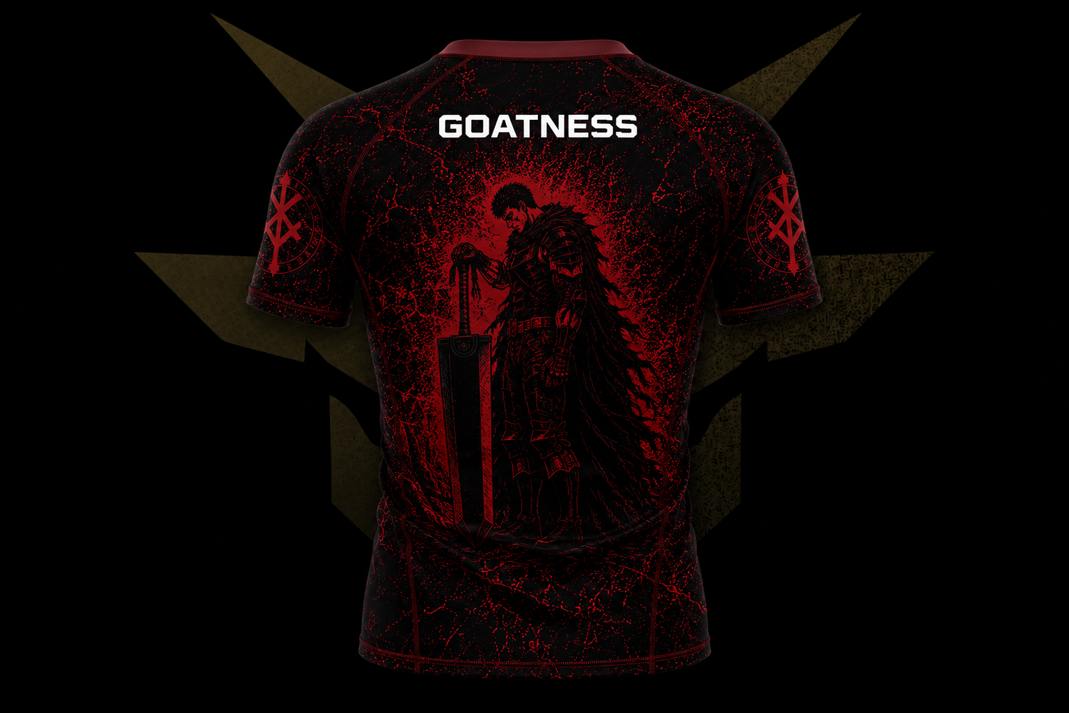 GOATNESS Berserk Rashguard