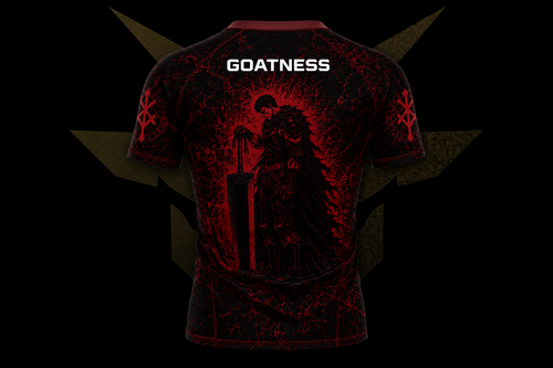 GOATNESS Berserk Rashguard