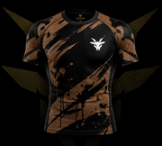 GOATNESS Brown Ranked Rashguard