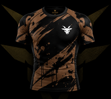 GOATNESS Brown Ranked Rashguard