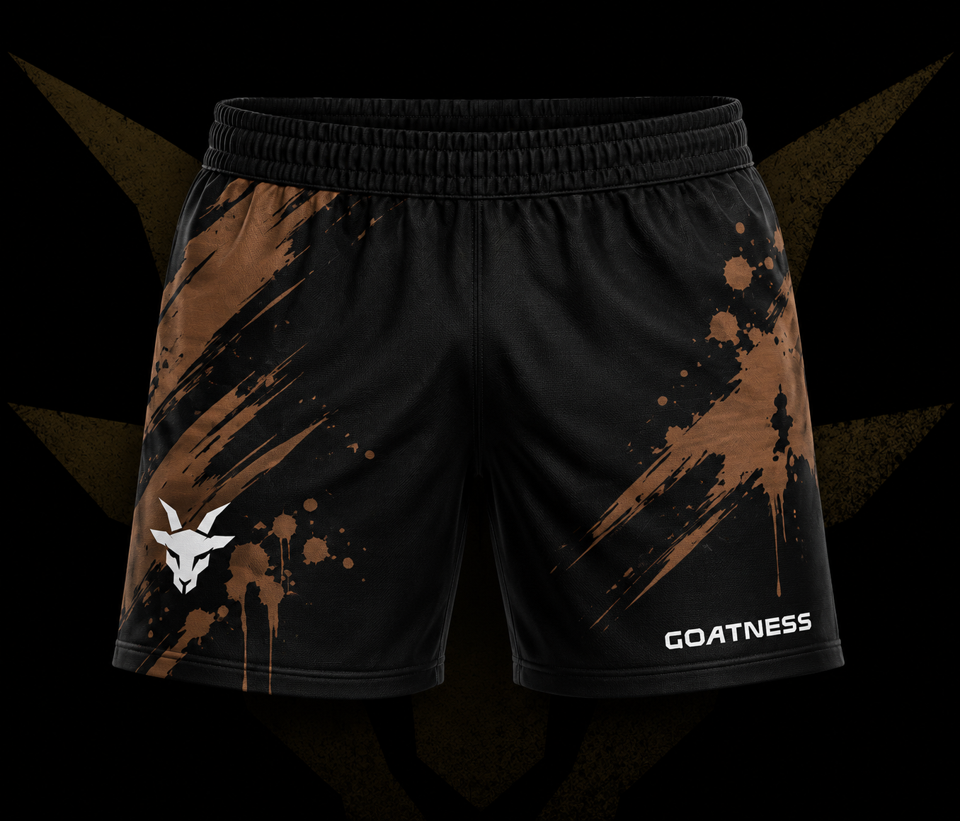 GOATNESS Brown Ranked Rashguard