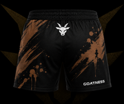 GOATNESS Brown Ranked Rashguard