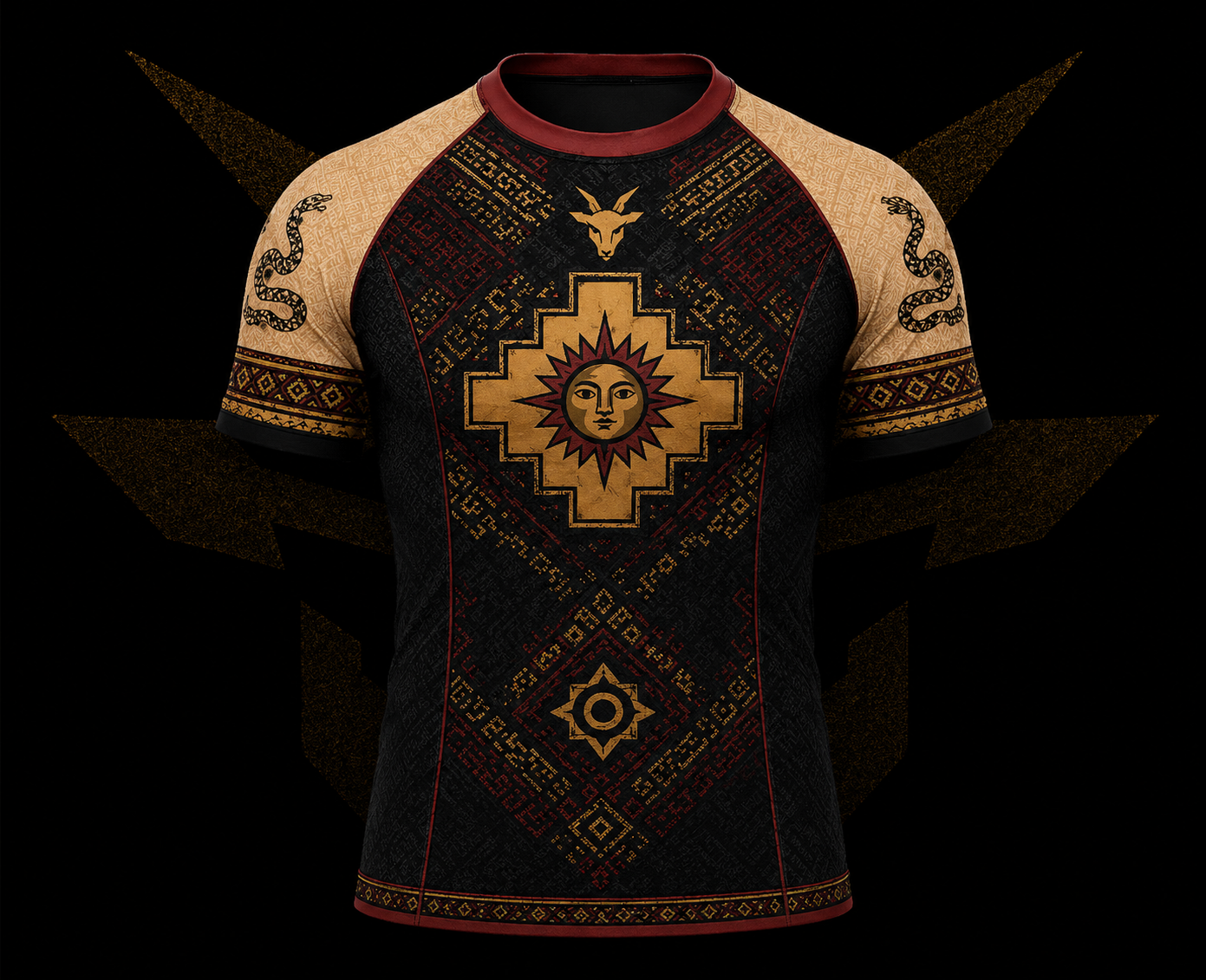 GOATNESS Espíritu Inca Rashguard
