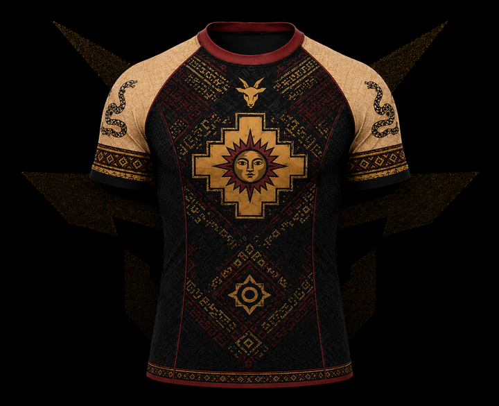 GOATNESS Incan Spirit Rashguard