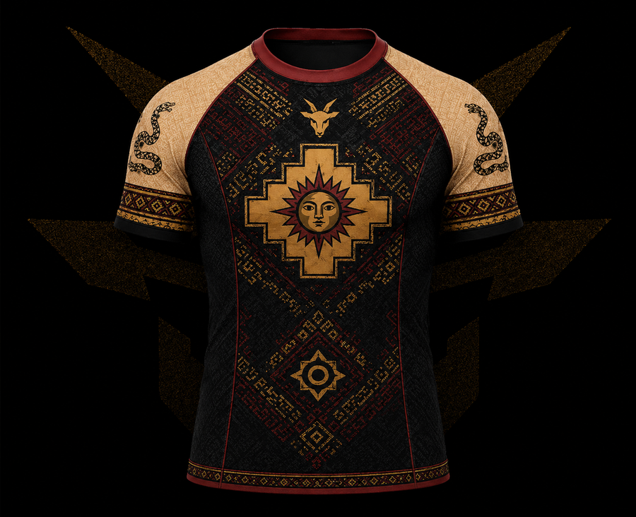 GOATNESS Espíritu Inca Rashguard