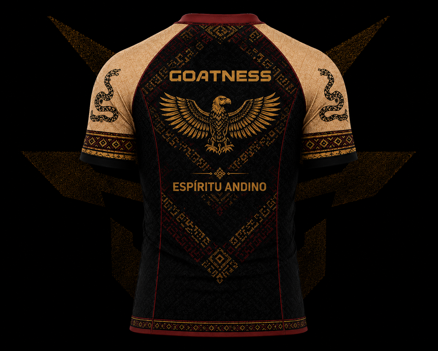 GOATNESS Espíritu Inca Rashguard