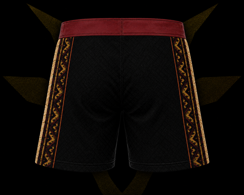 GOATNESS Berserk Shorts