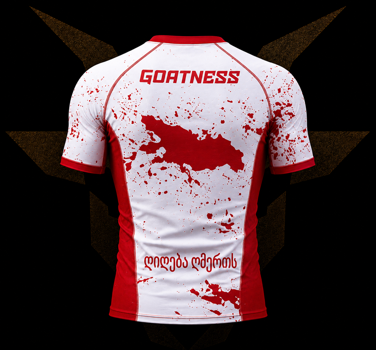 GOATNESS Georgia Rashguard