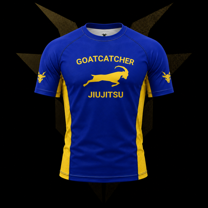 GOATNESS Goatcatcher Rashguard