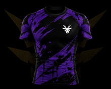 GOATNESS Purple Ranked Rashguard