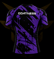 GOATNESS Purple Ranked Rashguard