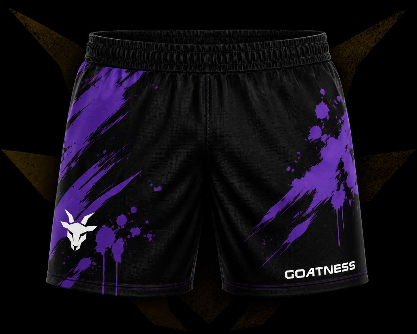 GOATNESS Purple Ranked Rashguard