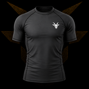 GOATNESS Black Rashguard