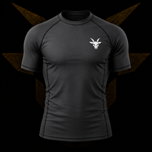 GOATNESS Black Rashguard