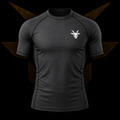 GOATNESS Black Rashguard