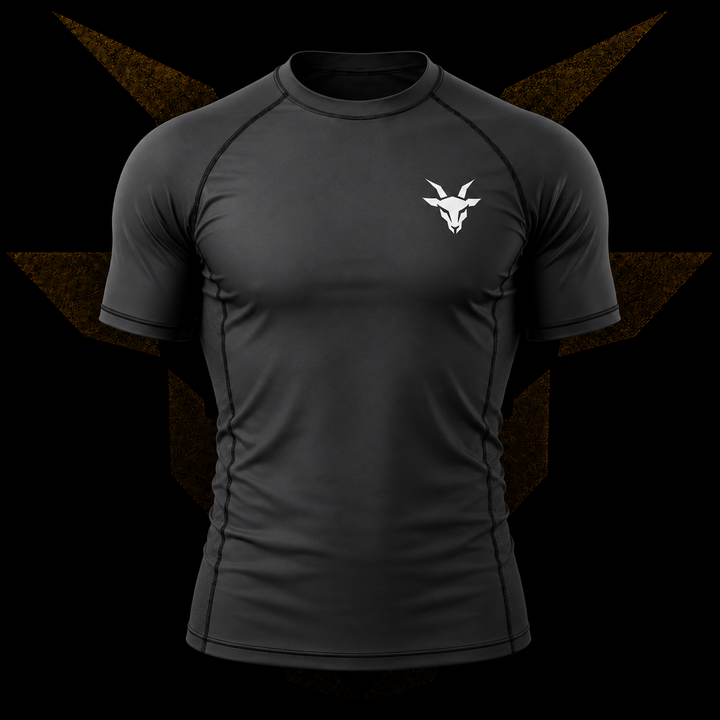 GOATNESS Black Rashguard