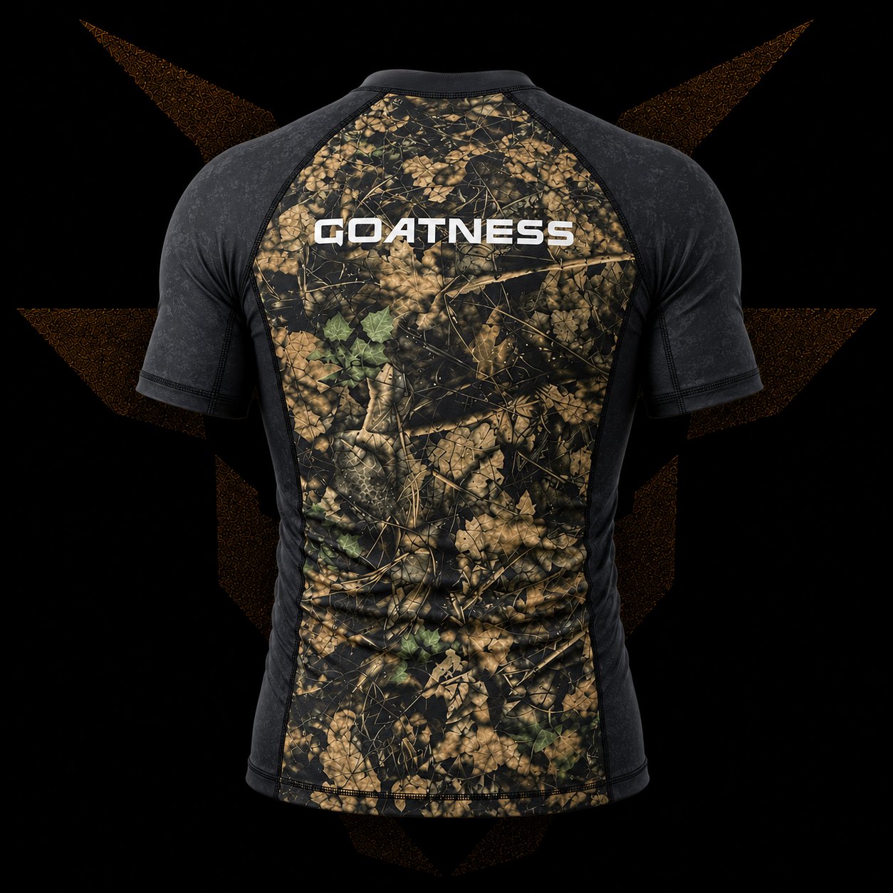 GOATNESS Camo Rashguard