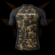 GOATNESS Camo Rashguard