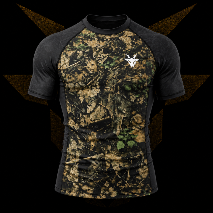 GOATNESS Camo Rashguard