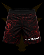 GOATNESS Berserk Shorts