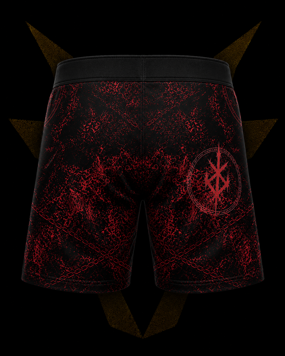 GOATNESS Berserk Shorts