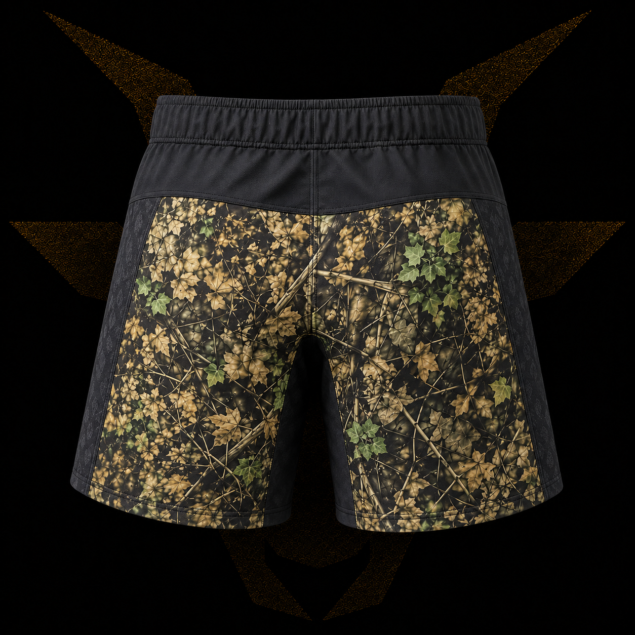 GOATNESS Camo Shorts