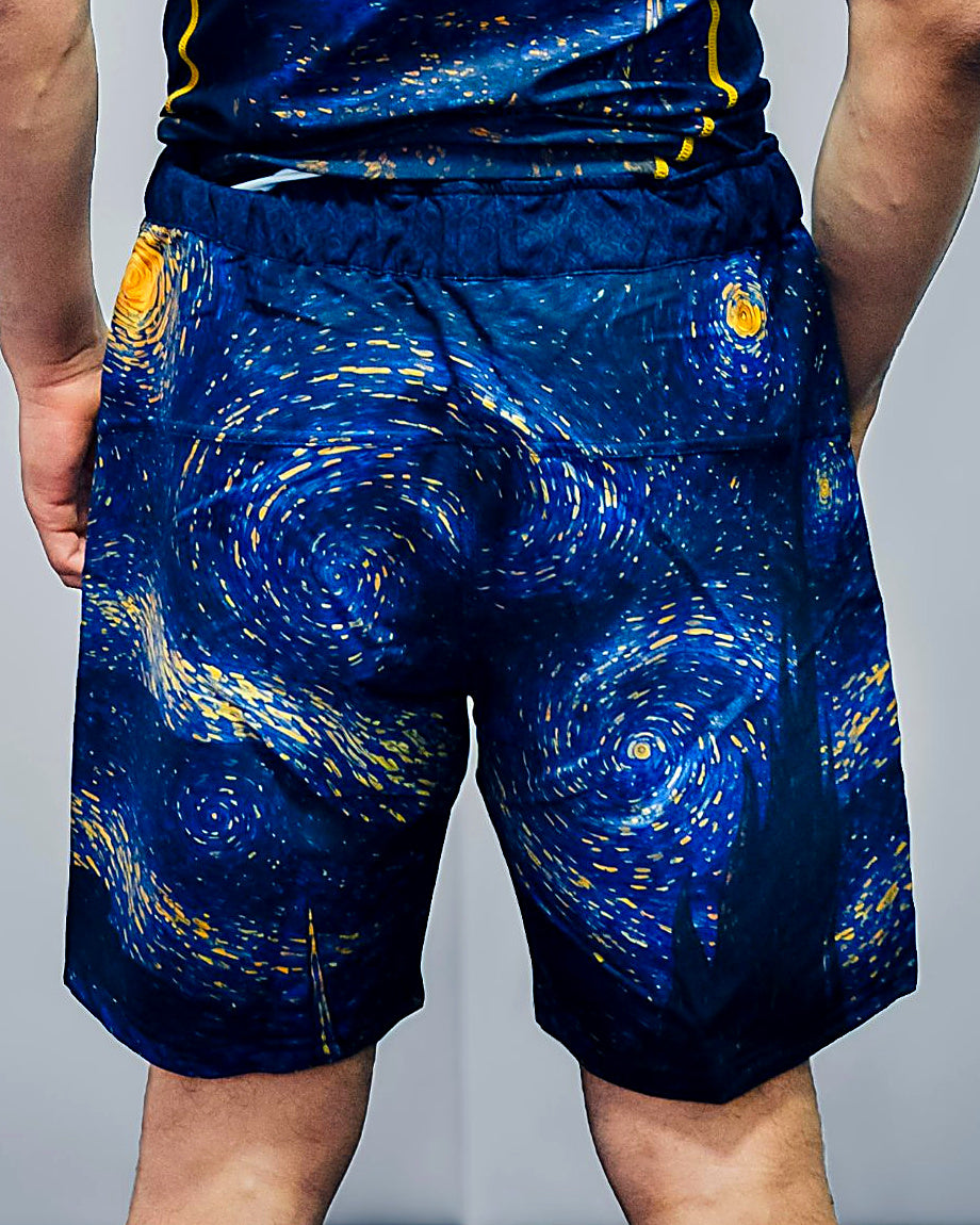 GOATNESS La Noche Estrellada Short – Edición Limitada