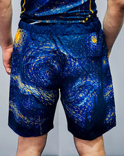 GOATNESS La Noche Estrellada Short – Edición Limitada