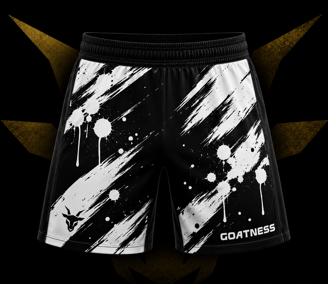 GOATNESS White Ranked Rashguard